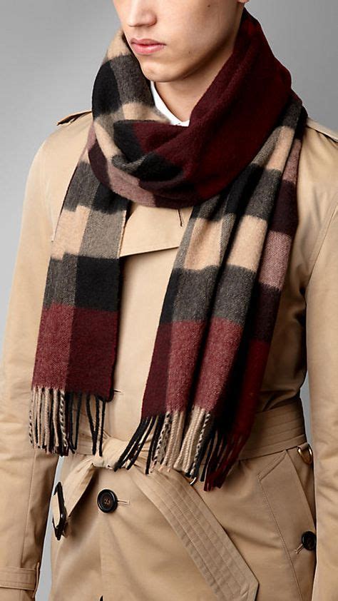 burberry echarpes homme|burberry scarf nordstrom.